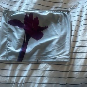 Motel rocks tube top